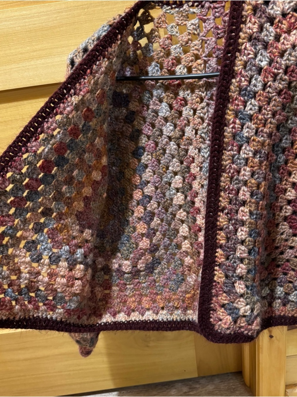 Handmade crochet cardigan size S - Picture 5 of 8